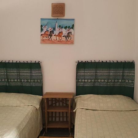 לינה וארוחת בוקר Mezrane Dar Chick Yahia Ile De Djerba מראה חיצוני תמונה