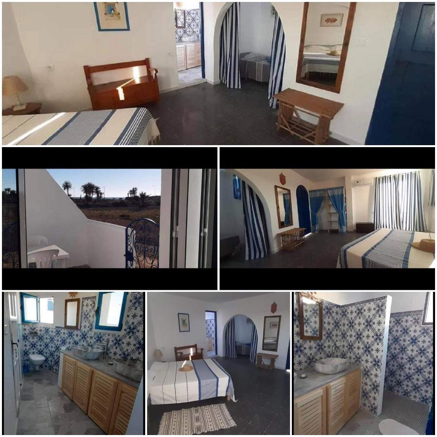 לינה וארוחת בוקר Mezrane Dar Chick Yahia Ile De Djerba מראה חיצוני תמונה