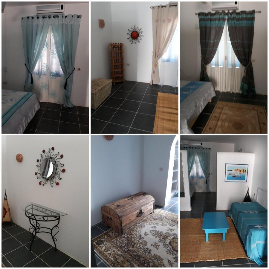 לינה וארוחת בוקר Mezrane Dar Chick Yahia Ile De Djerba מראה חיצוני תמונה