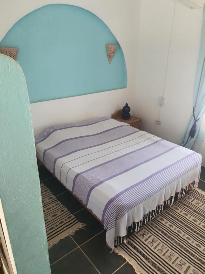 לינה וארוחת בוקר Mezrane Dar Chick Yahia Ile De Djerba מראה חיצוני תמונה