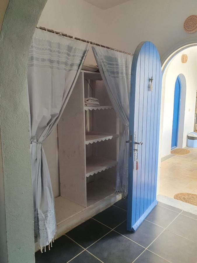 לינה וארוחת בוקר Mezrane Dar Chick Yahia Ile De Djerba מראה חיצוני תמונה