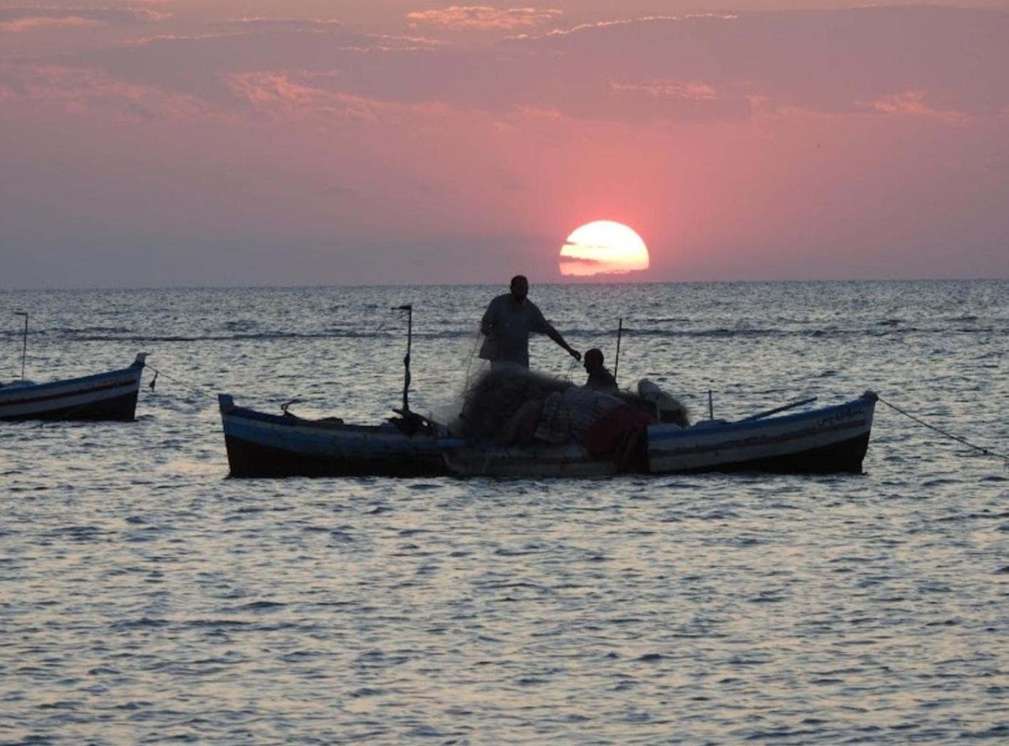 לינה וארוחת בוקר Mezrane Dar Chick Yahia Ile De Djerba מראה חיצוני תמונה
