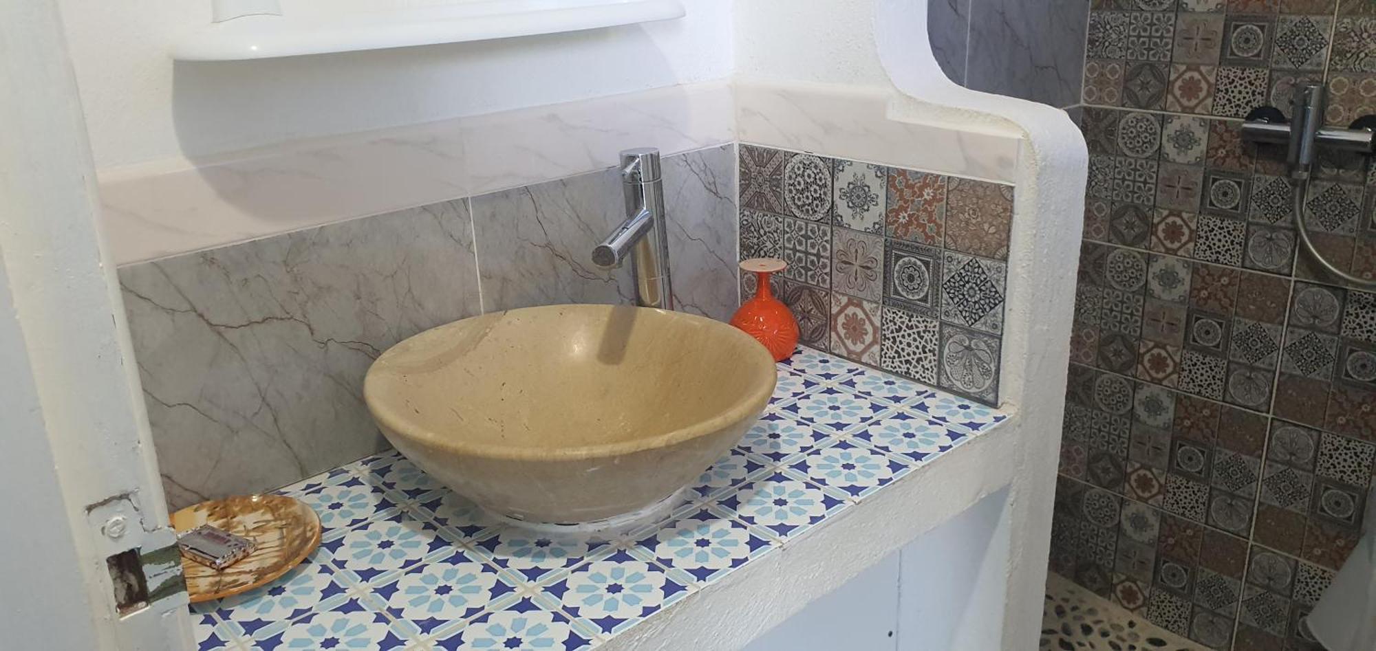 לינה וארוחת בוקר Mezrane Dar Chick Yahia Ile De Djerba מראה חיצוני תמונה