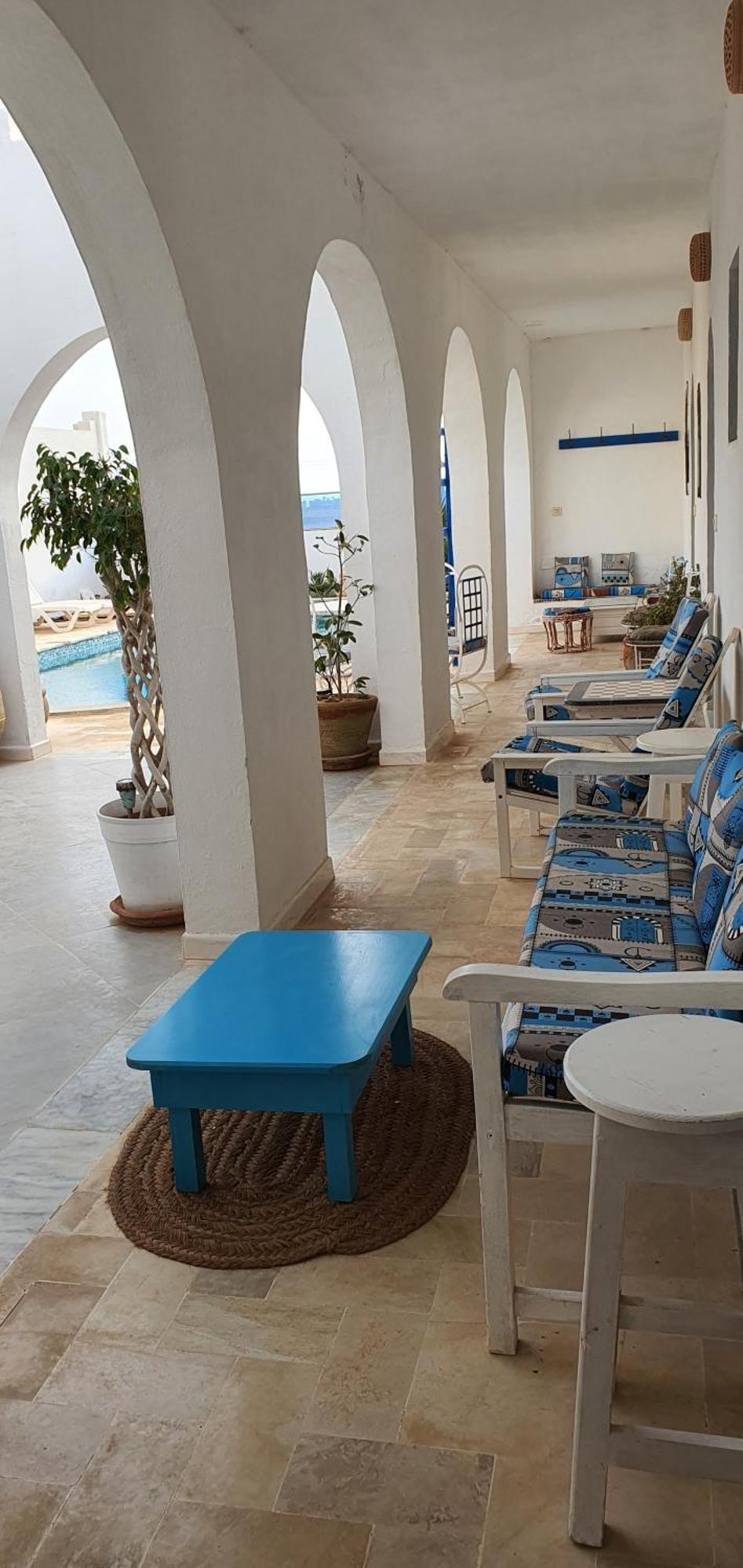 לינה וארוחת בוקר Mezrane Dar Chick Yahia Ile De Djerba מראה חיצוני תמונה