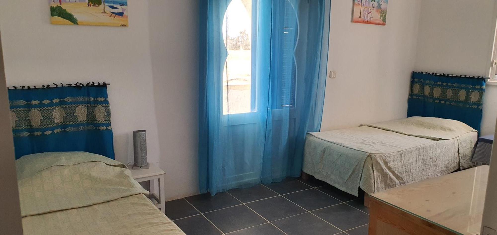 לינה וארוחת בוקר Mezrane Dar Chick Yahia Ile De Djerba מראה חיצוני תמונה