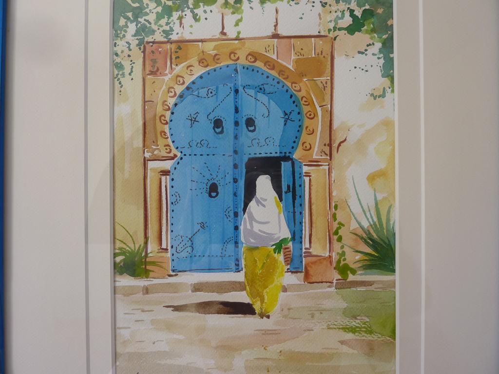 לינה וארוחת בוקר Mezrane Dar Chick Yahia Ile De Djerba מראה חיצוני תמונה