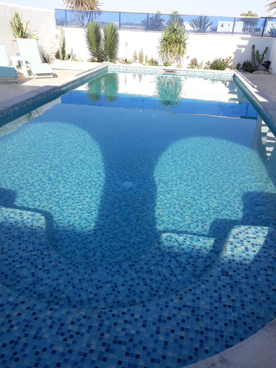לינה וארוחת בוקר Mezrane Dar Chick Yahia Ile De Djerba מראה חיצוני תמונה