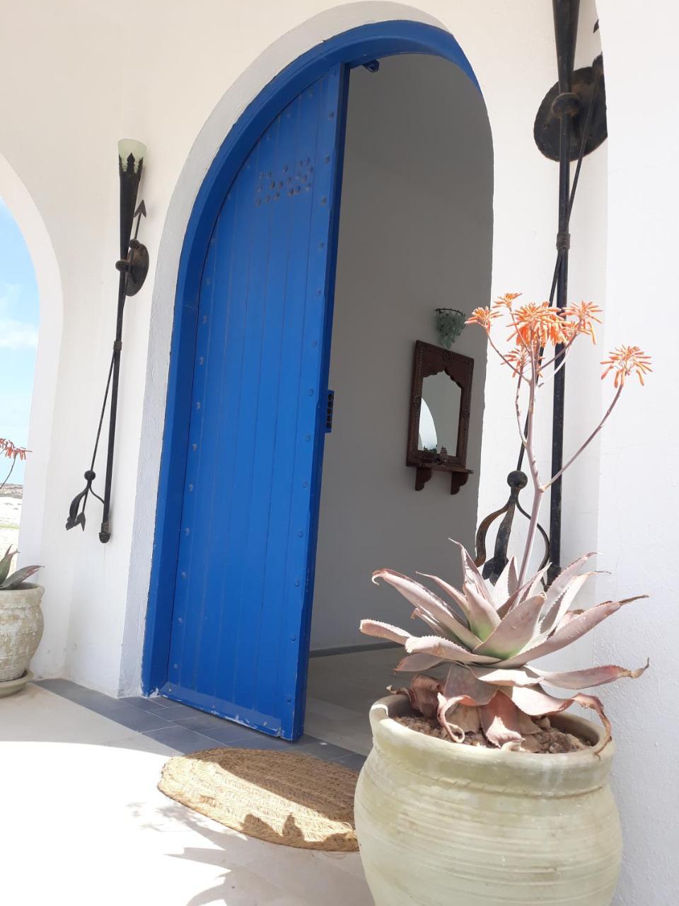 לינה וארוחת בוקר Mezrane Dar Chick Yahia Ile De Djerba מראה חיצוני תמונה