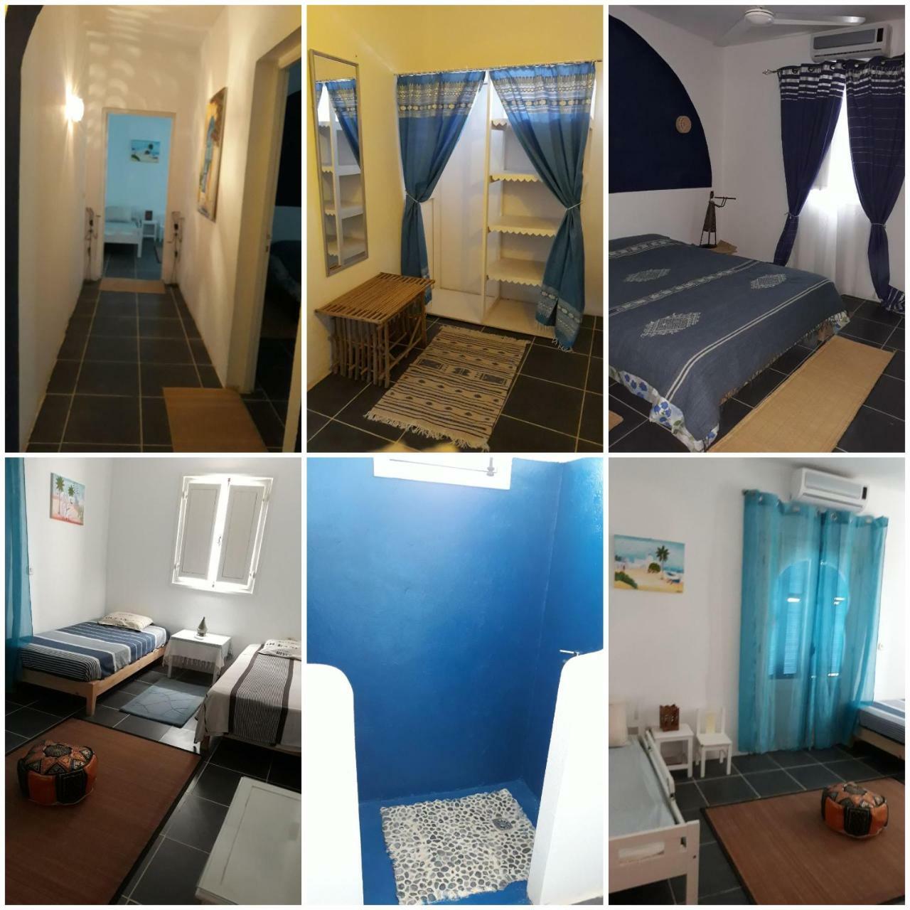 לינה וארוחת בוקר Mezrane Dar Chick Yahia Ile De Djerba מראה חיצוני תמונה